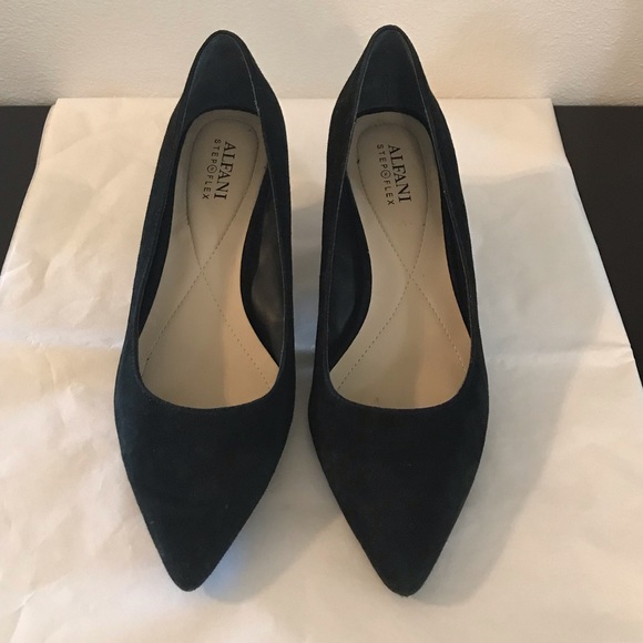 Alfani suede step n flex pump - Picture 3 of 11